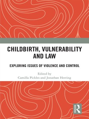 cover image of Childbirth, Vulnerability and Law
